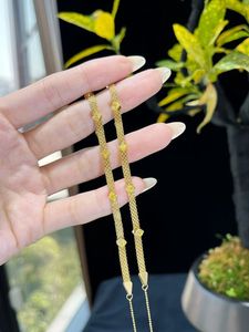 Xinfly Luxury Jewelry 18K Real Gold and 0.71CT Natural Yellow Diamond Braided <b>Rope</b> Style Bracelet for Ladies Women - Product Image 3