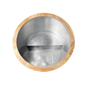 Bañera de Hielo de Madera 304, <span class=keywords><strong>Precio</strong></span> de Fábrica, Abeto de Nueva Zelanda con Aislamiento Impermeable y Enfriador de Agua Fría - Product Image 6