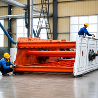 Anpassbares Bergbau-Vibrationssieb für Steinaggregat und Mineralien Hocheffizient für Gesteins-, Erz-, Sand- und Kiessiebung