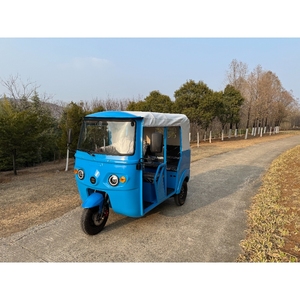Tricycle de passager adapté aux enfants Trike à 3 roues sûr avec rails de protection adapté aux sorties en famille et aux courts trajets - Product Image 2