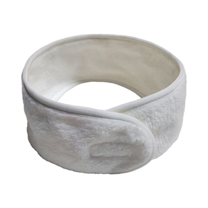 عصابة رأس من الفلانيل المطاطي لغسل الوجه 63*9 سم، عصابة رأس قابلة للغسل وإعادة الاستخدام للنساء - Product Image 2