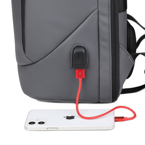 High Quality Office Business <b>Backpack</b> With USB Custom LOGO <b>Large</b> Capacity Laptop <b>Backpack</b> - Product Image 2