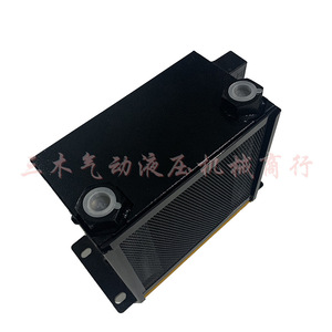 Ventilateur de refroidissement d'huile hydraulique, radiateur AH0607 AH0608TL AH1012 AH1417T CA, ventilateur axial de type vertical - Product Image 4