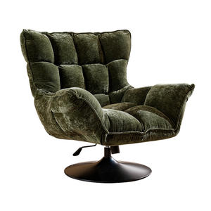 Modern Minimalist Reclining Sofa <b>Chair</b> Single Seat <b>Swivel</b> Design Living Room Bedroom <b>Chair</b> - Product Image 4