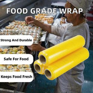 <span class=keywords><strong>Film</strong></span> alimentaire souple de qualité alimentaire en rouleau jumbo de 1000 mètres - Product Image 4