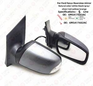 Número de piezas # 6M5A17682AC Auto Parts 1 Uds espejo <span class=keywords><strong>retrovisor</strong></span> de coche para <span class=keywords><strong>Ford</strong></span> <span class=keywords><strong>FOCUS</strong></span> <span class=keywords><strong>2008</strong></span> - Product Image 4