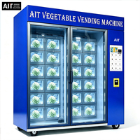 AIT Geavanceerde Fruit- en Groenteautomaat Zelfbedieningsautomaat voor verse producten Thermoelektrische Koeling 2°C-8°C