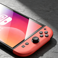 Film de protection d'écran anti-éclats en verre trempé pour Nintendo Switch 2, film d'écran anti-rayures pour NS2, résistant aux chutes