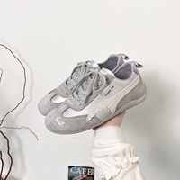 Chaussures de sport décontractées rétro pour étudiants, nouvelle collection printemps, design de niche, tendance et confortables