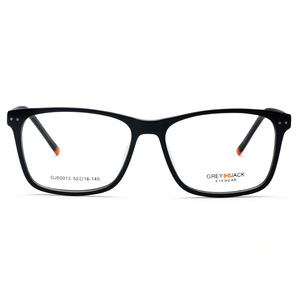 Montures de lunettes Grey Jack, rectangulaires, monture complète, unisexe, adulte, design minimaliste 60013 - Product Image 1