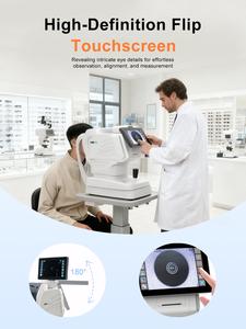 Autorefrator Portátil Equipamento Oftalmológico Hospitalar Instrumentos Ópticos Computadorizados Máquina de Teste de Olhos Autorrefratômetro Digital <span class=keywords><strong>AR</strong></span>-X - Product Image 5