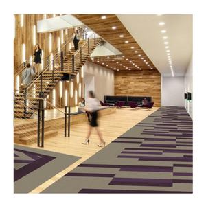 بلاط سجاد نايلون فاخر عالي الجودة بلاط قطع كومة للمكتب وردهة الاستقبال اختيار مثالي - Product Image 1