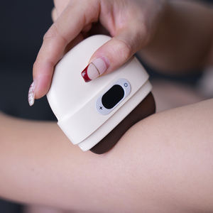 2025 électrique coréen <span class=keywords><strong>Gua</strong></span> <span class=keywords><strong>Sha</strong></span> peau outils meilleur anti-rides chauffé visage cou masseur pierre aiguille dispositif pour Application corporelle - Product Image 5