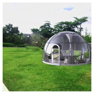 Moda l'aria aperta personalizzabile il tetto del cielo stellato tenere fuori la pioggia e il vento tende a bolle romantiche coppia bubble house - Product Image 1