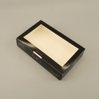 Caja de Embalaje para Sushi Personalizada para Llevar, Contenedor Ecológico para Comida para Llevar, Caja de Papel Kraft para Alimentos, Caja de Papel de Lujo para Arroz