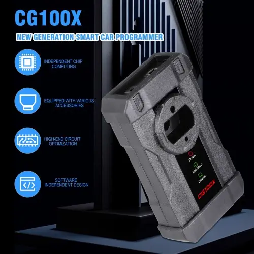 2024 CG100X New Generation Programmer for Airbag Reset Mileage Adjustment and Chip Reading Support MQB Newly