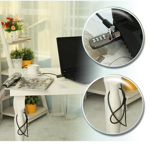 New Design Ultimate Universal Resettable Anti Theft <strong>Security</strong> Combination Tablet Notebook Laptop <strong>Lock</strong> <strong>for</strong> Safety - Product Image 5