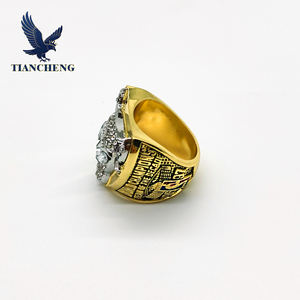 Bague de championnat de basket-ball FH <span class=keywords><strong>Jordan</strong></span> 1997, populaire en Europe et en Amérique, souvenir nostalgique classique, bague de mode OEM - Product Image 4