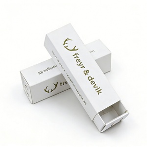 Cosmetic Paper Drawer Box Paper Cardboard Box Custom Size and Design Eco-friendly Gift Drawer Box Paper Cylinder Box - Product Image 5