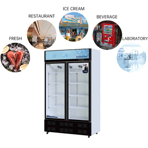 Precio barato calidad garantizada hogar comercial <span class=keywords><strong>de</strong></span> acero inoxidable refrigerador refrigerado pastelería vitrinas - Product Image 3