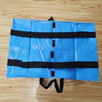 Sacs de rangement mobiles Extra larges sacs d'emballage fourre-tout mobiles conteneurs de stockage de vêtements bacs de fournitures mobiles en plastique réutilisable chine
