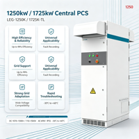 Convertisseur de puissance bidirectionnel AC/DC 1250kW 1725kW pour système de stockage d'énergie (ESS) en conteneur avec support réseau