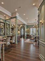 Portes en verre et bois modernes sur mesure, portes françaises en bois massif, portes d'entrée d'hôtel américain, portes cintrées finies pour l'extérieur de la maison