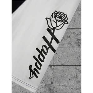 Ensemble de survêtement personnalisé pour homme, imprimé color block, t-shirt à manches courtes et short à cordon de serrage, ensemble 2 pièces décontracté et respirant pour l'été - Product Image 4