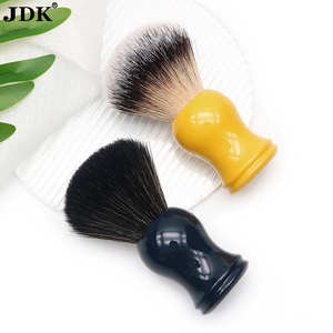 Jdk 2025 Tốt Nhất Acrylic Cắt Tóc Pro Người Đàn Ông Của Tổng Hợp Tóc Cạo Râu Mặt Bàn Chải Nhà Máy Outlet Công Cụ Cạo Râu - Product Image 4