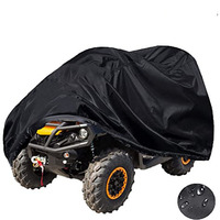 Housse de VTT Oxford 300D résistante à la déchirure Housse de VTT extérieure imperméable à l'eau avec protection UV Housse de VTT adaptée à tous les temps