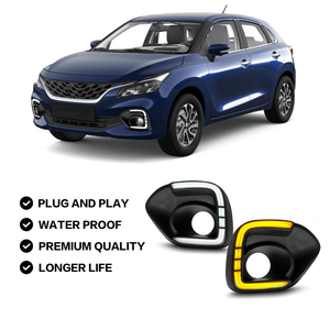Luz LED de circulación diurna para coche con luz de señal de giro para <span class=keywords><strong>SUZUKI</strong></span> <span class=keywords><strong>BALENO</strong></span> <span class=keywords><strong>2022</strong></span> KIT de luz antiniebla - Product Image 6