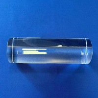 Barres de guidage lumineux en quartz JGS1, JGS2, JGS3 à transmittance lumineuse de 99 %, résistantes aux hautes températures, aux acides et aux alcalis