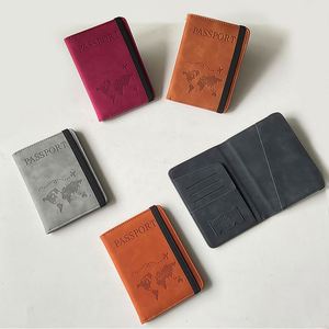 Custom <b>Passport</b> <b>Holder</b> Wallet - RFID Blocking Leather Travel Accessories, Essentials for <b>Men</b> & Women - Product Image 3