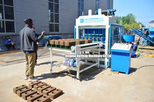 Machine à fabriquer des briques en argile rouge entièrement automatique <span class=keywords><strong>DF5</strong></span>-10, ligne de production de briques en argile à vendre, machine à mouler des briques - Product Image 3