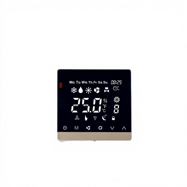 Digital TC86 Touchscreen HVAC Thermostat Constant Temperature Control Panel Home Hotel Office Central Air Controller