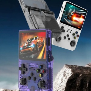 Consola de Juegos Retro Portátil R36S, Pantalla de 3.5 Pulgadas, Joysticks 3D Dobles, 11 Sistemas de Emulación, 64GB, Más de 15000 Juegos, Mini Consola de Video Retro - Product Image 5