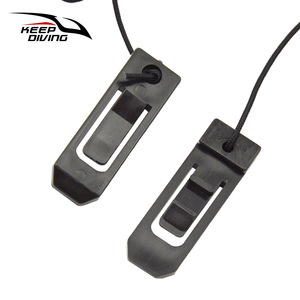 Aletas de Surf SUP Divididas, Aletas Grandes para Esquí Acuático, Sistema de Fijación Rápida, Paquete de 4, JB-A26 - Product Image 3