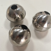 Boule flottante magnétique en acier inoxydable SS316/SS304 52*52*15.5 pour capteur de niveau de liquide