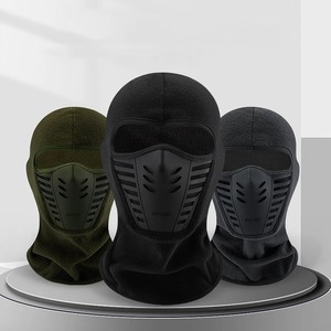 Gorro de Invierno para Esquí y Actividades al Aire Libre, con Máscara, Forro Polar Grueso, Bufanda, Protección Facial contra el Viento - Product Image 3