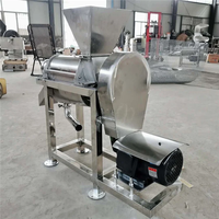 RVS Peterselie Sapcentrifuge Machine Koudgeperste Appelpers Industriële Sapcentrifuge Apparatuur