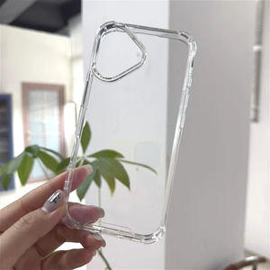 <span class=keywords><strong>Coque</strong></span> de téléphone <span class=keywords><strong>transparente</strong></span> en acrylique dur pour <span class=keywords><strong>iPhone</strong></span> 17 17 Air 17 Pro Max 3D Airbag antichoc <span class=keywords><strong>coque</strong></span> arrière <span class=keywords><strong>transparente</strong></span> pour <span class=keywords><strong>coque</strong></span> 17Pro Funda - Product Image 6