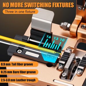 Couteau à fibres Trileria S09 à 16 ports avec lame en acier au tungstène pour la coupe de câbles optiques - Product Image 5