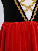 6-16 10-14 tahun kostum anak remaja perempuan, pakaian pertunjukan Cosplay, gaun pesta anak-anak elegan