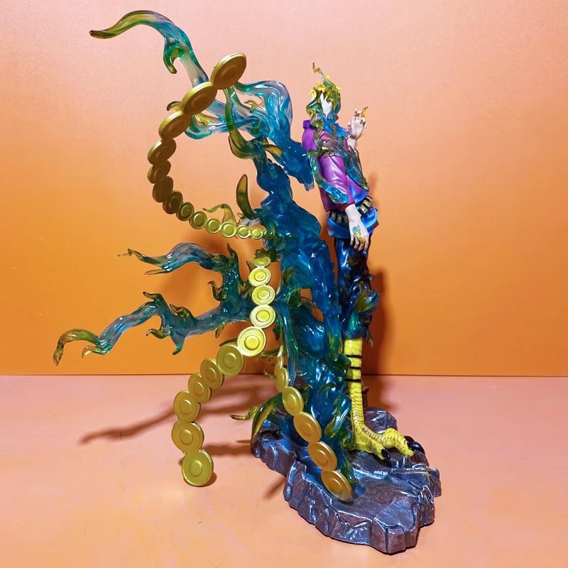 35cmワンピースIUマルコエースアニメフィギュア不滅の鳥バトル