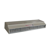 Cortinas de Aire de Acero Inoxidable Personalizadas OEM de 0.9/1.2/1.5/1.8/2/2.2/2.4 m, Precio de Fábrica, Cortina de Aire de Alta Velocidad para Puertas
