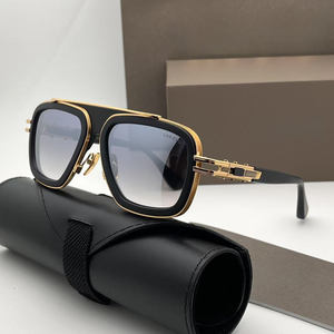 Gafas de Sol <span class=keywords><strong>ADITA</strong></span> LXN EVO de Alta Calidad para Hombre, Gafas de Sol de Diseño de Lujo para Mujer, Montura Clásica Retro de Moda - Product Image 6