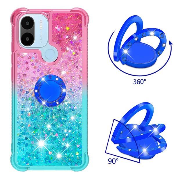 Rosa/blu