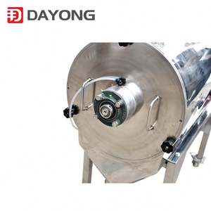 High Precision Industrial Grade Vibration Sifter Food Airflow Sieve Powder Screening Centrifuge Motor New Vibrating Screen - Product Image 4