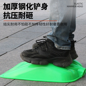 Pelle en plastique trempé épaissi pour neige, grains et aliments, usage industriel - Product Image 3