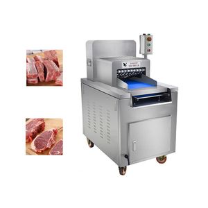Machine automatique de découpe de viande et d'os congelés pour les boucheries, équipement de cuisine - Product Image 3